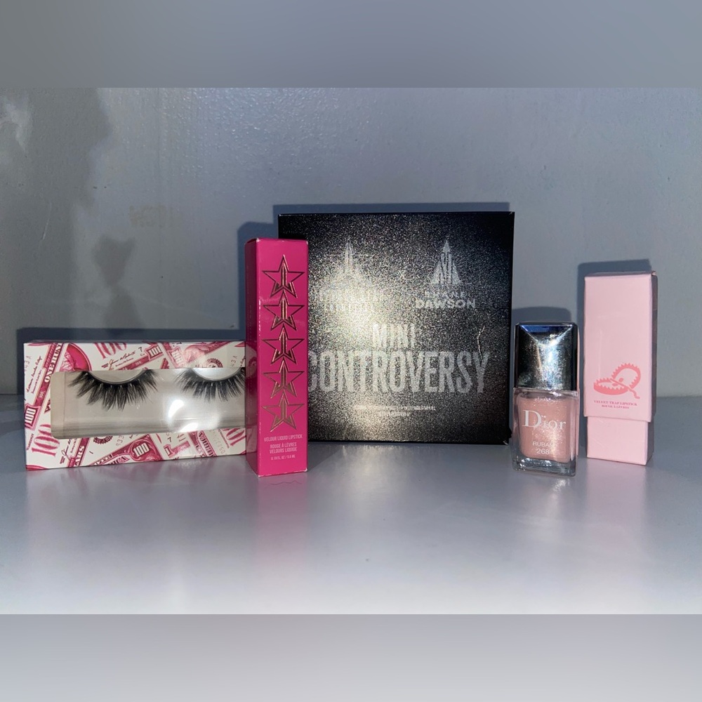 💳NWT💳 Jeffree star bundle with handmade mink lashes